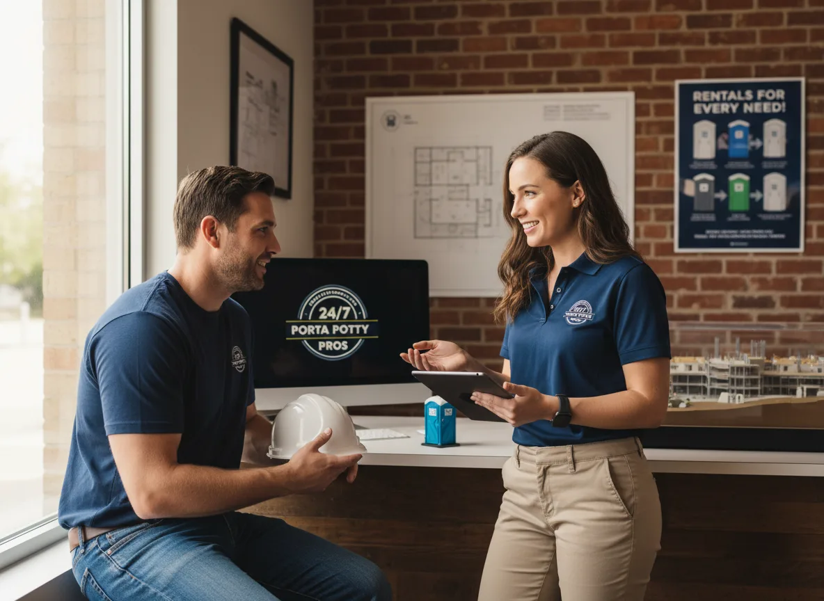 Event Portable Toilet Rental in South Boston, VA